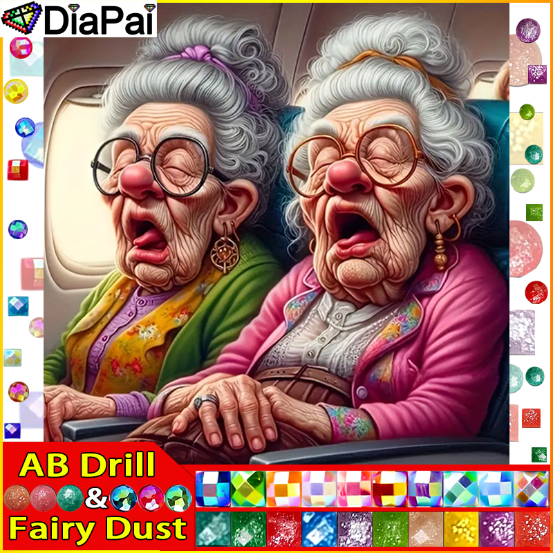 Embroidery Viewer - DiaPai Fairy Dust AB 5D Diamond