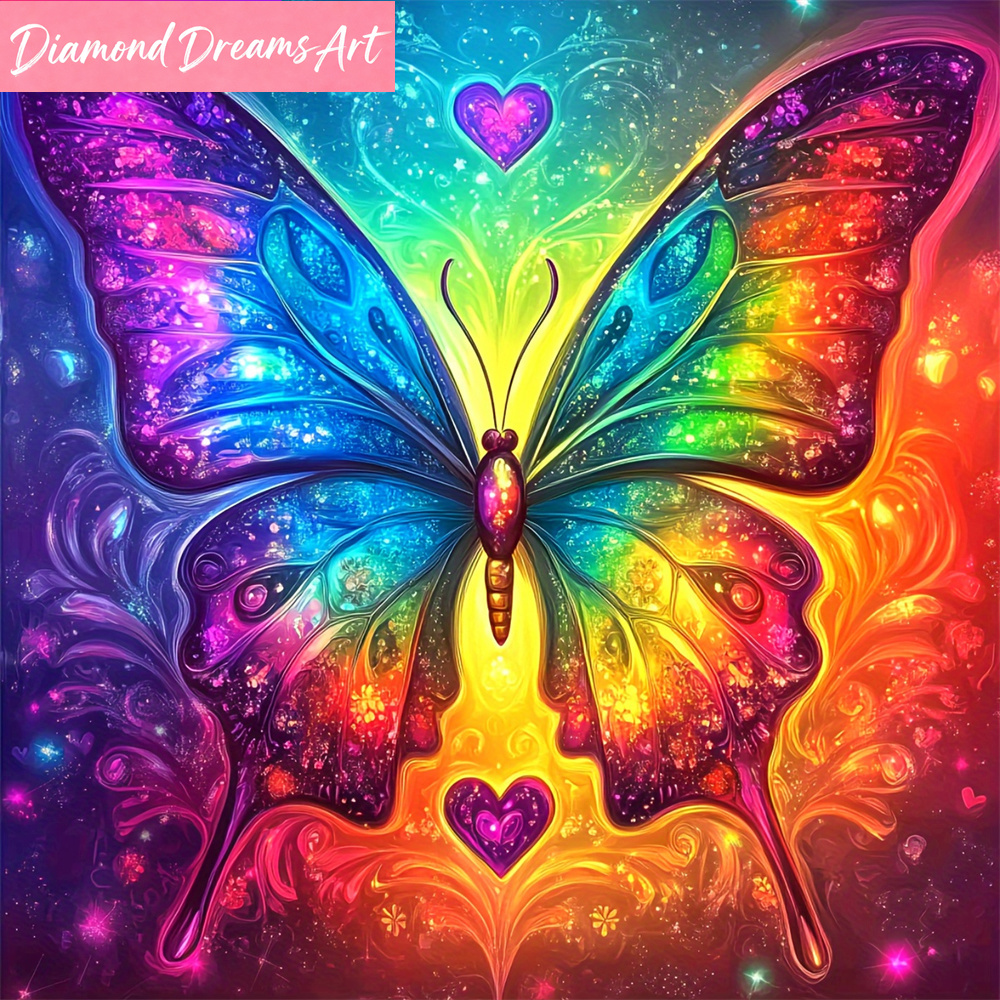 Embroidery Flower - New Arrival Diamond Painting Butterfly Animal
