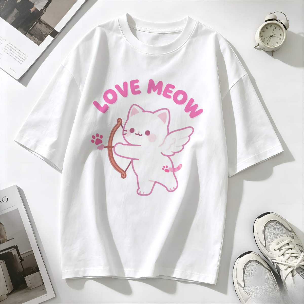Embroidery University - Lady Clothing Premium Modal Crew Neck