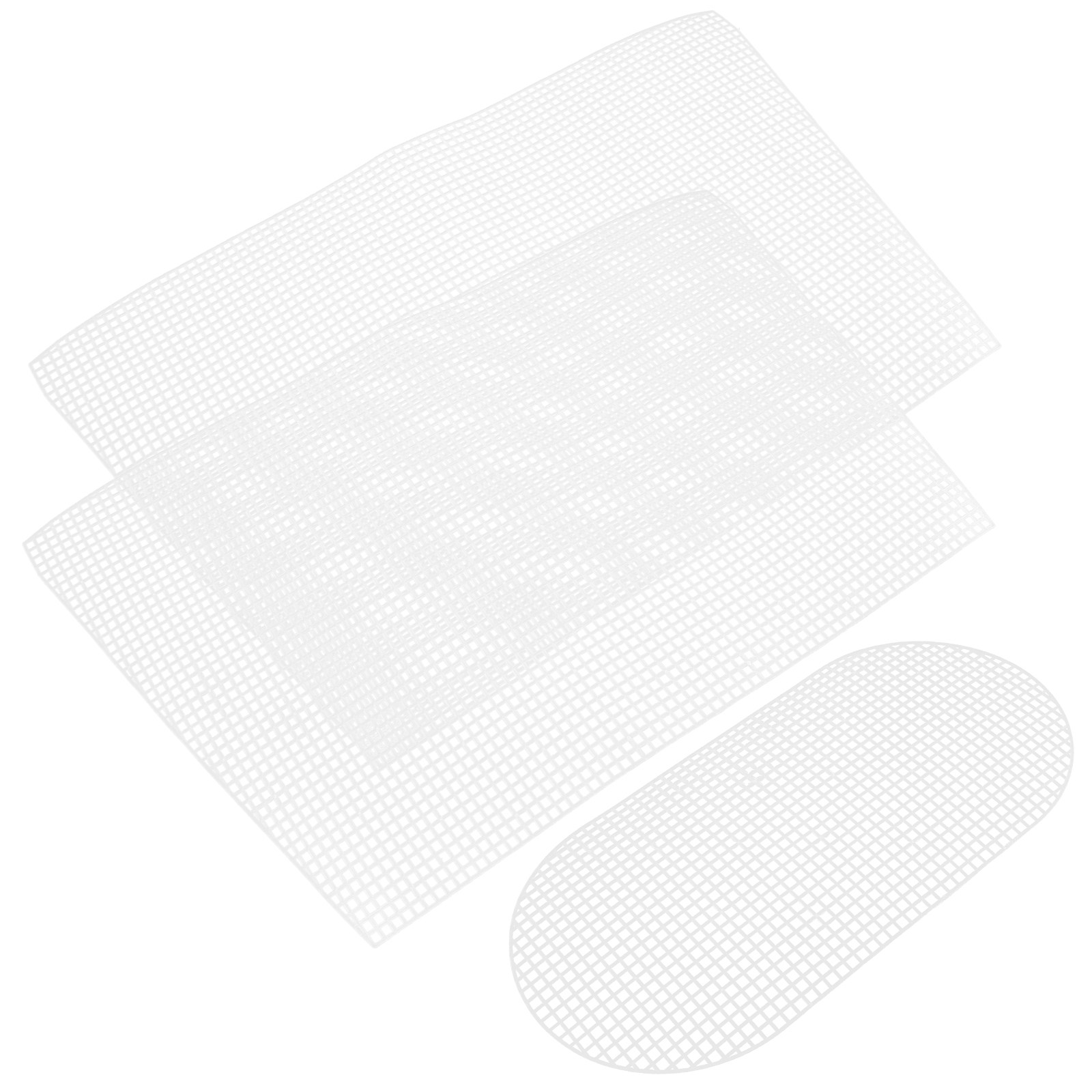 Embroidery Sheet - 1Set DIY Bag Mesh Sheets Plastic