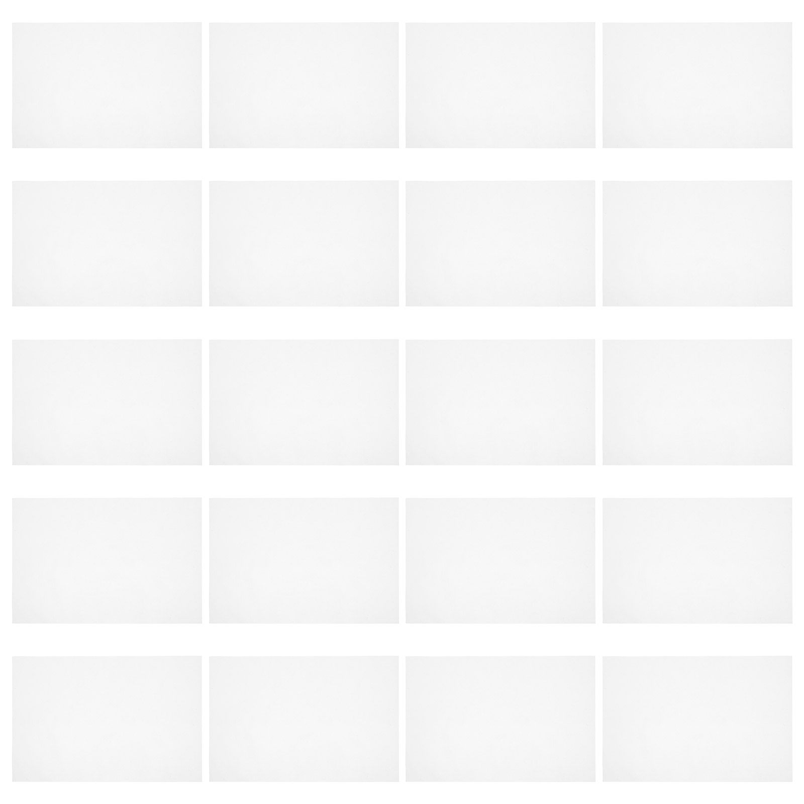 Embroidery Sheet - 20Pcs Easy Apply Tpu Hot Melt