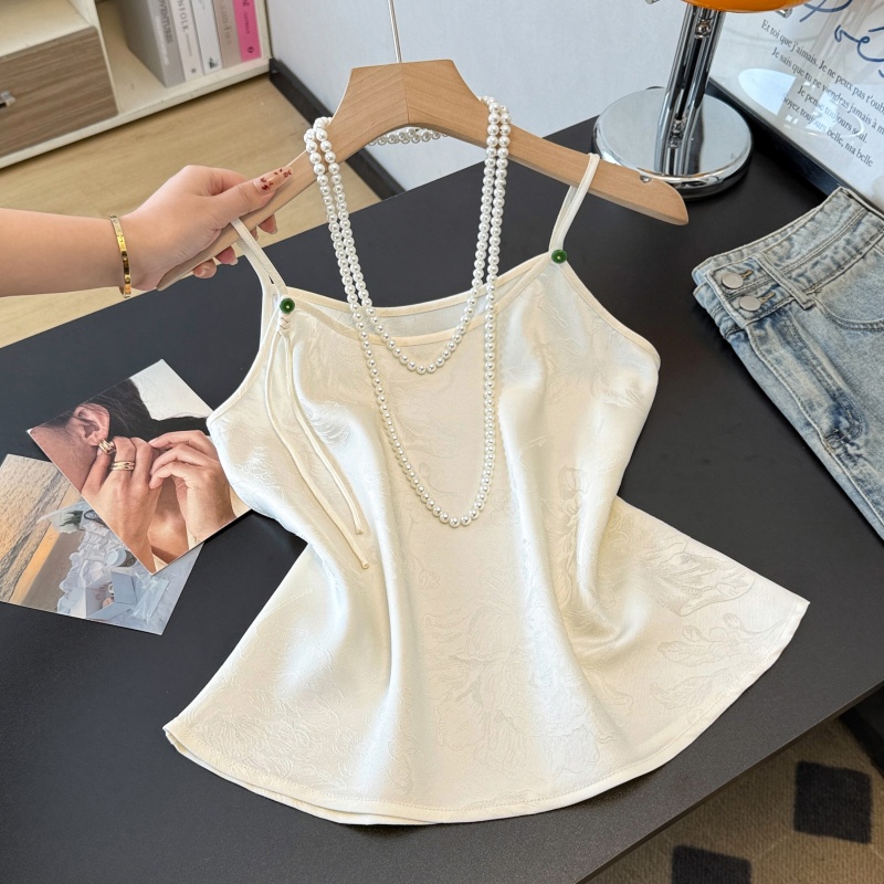 Embroidery Vest - New Chinese Style Heavy Work Embroidery