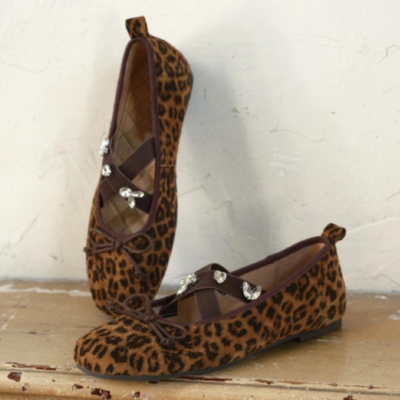 Embroidery Flower Ballet Flats - Embroidery Flower avis et prix