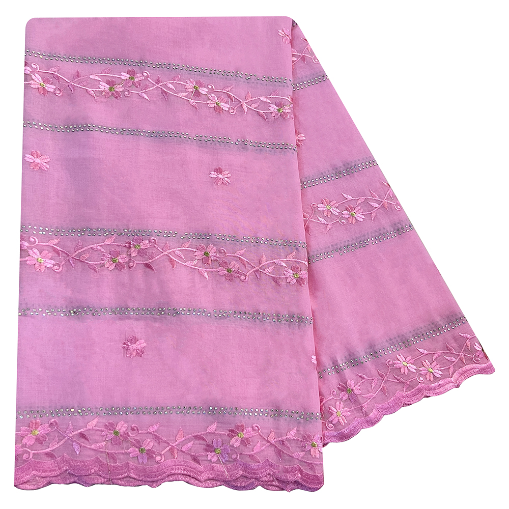 High Quality 100% Cotton Fabri - Embroidery Pashmina avis et prix