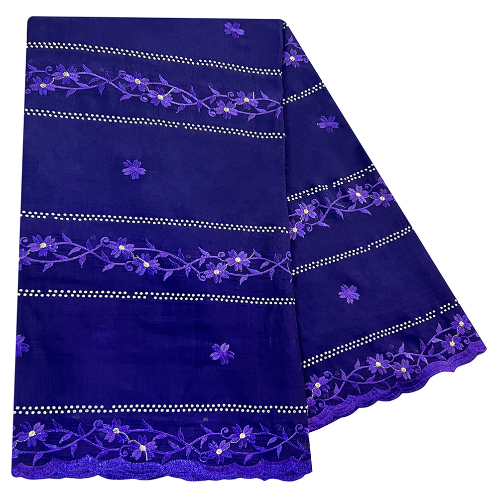 High Quality 100% Cotton Fabri - Embroidery Pashmina avis et prix