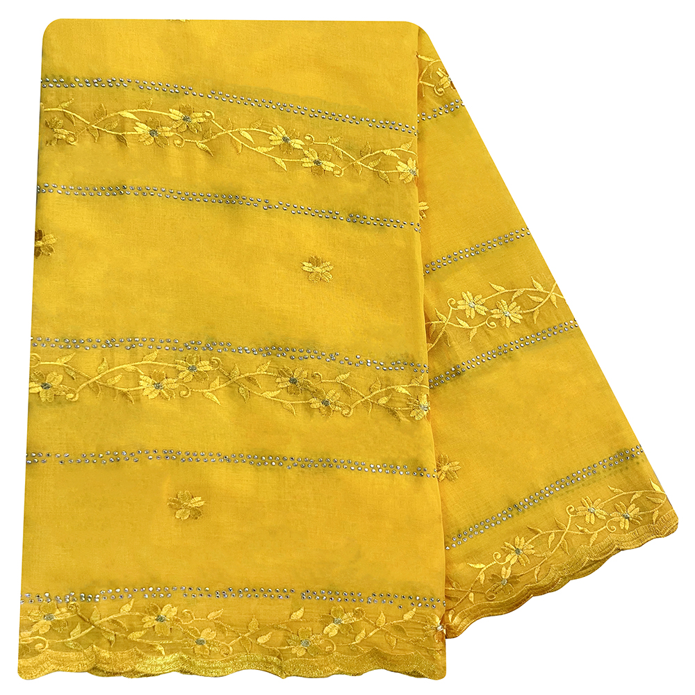 High Quality 100% Cotton Fabri - Embroidery Pashmina avis et prix