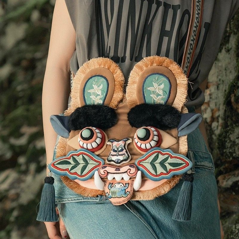 China Non-legacy Tiger Head Ba - Embroidery Legacy avis et prix