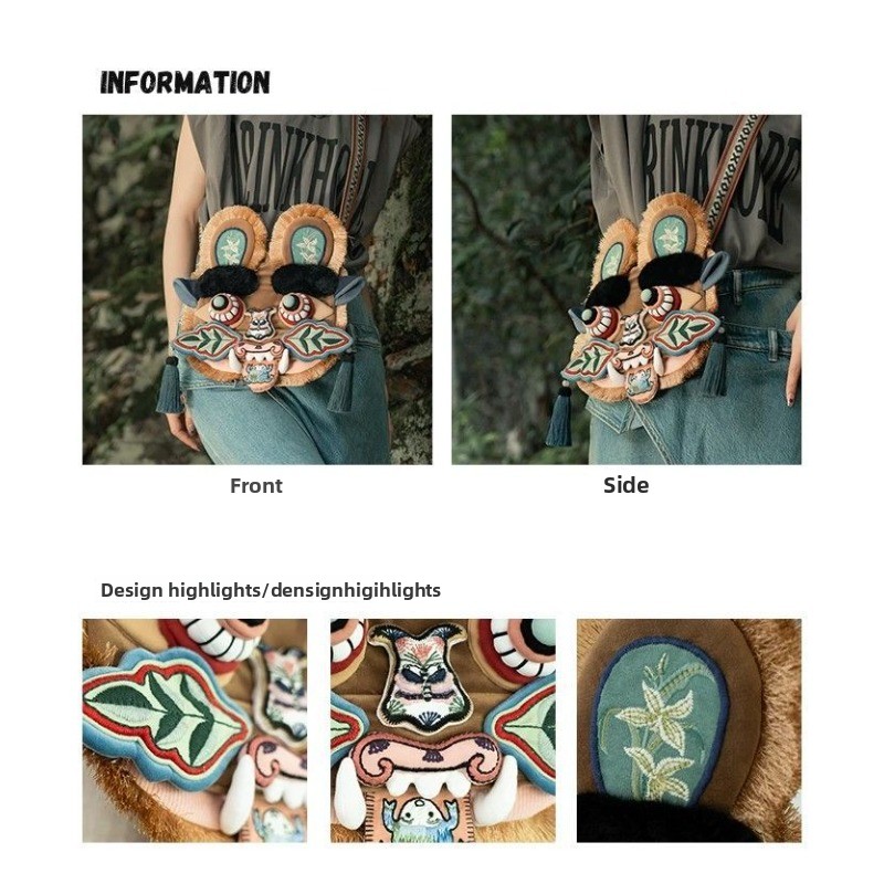 China Non-legacy Tiger Head Ba - Embroidery Legacy avis et prix