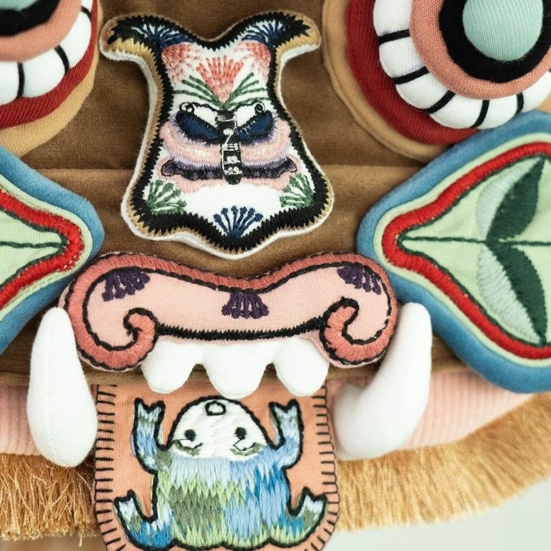 China Non-legacy Tiger Head Ba - Embroidery Legacy avis et prix