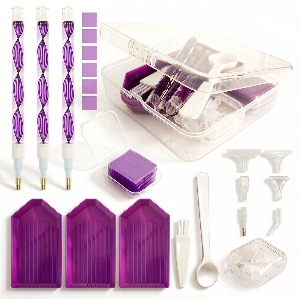 DIY Diamond Painting Tool Kit  - Embroidery Service avis et prix