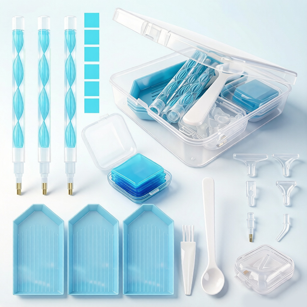 DIY Diamond Painting Tool Kit  - Embroidery Service avis et prix