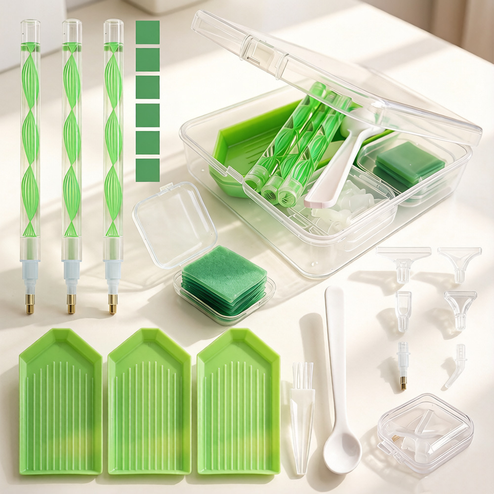 DIY Diamond Painting Tool Kit  - Embroidery Service avis et prix
