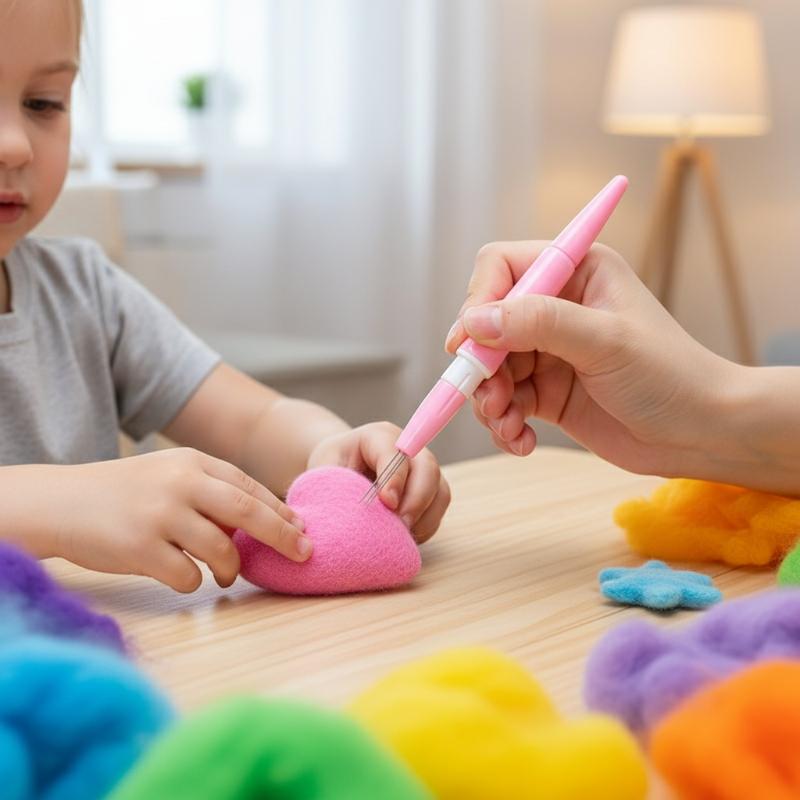 DIY Wool Felt Tool Needle Pen  - Embroidery Artist avis et prix