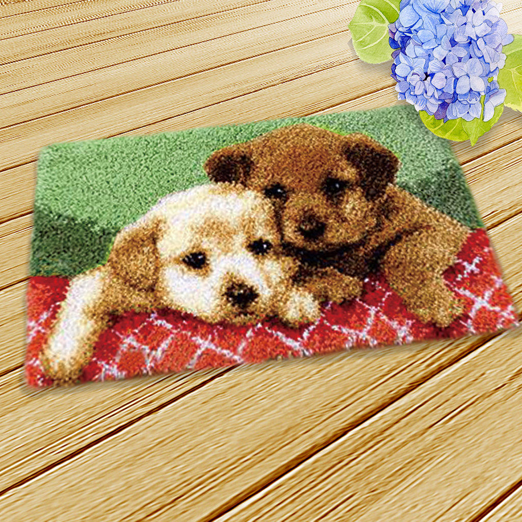 Latch Hook Rug Making Kits for - Embroidery Lady Bug avis et prix