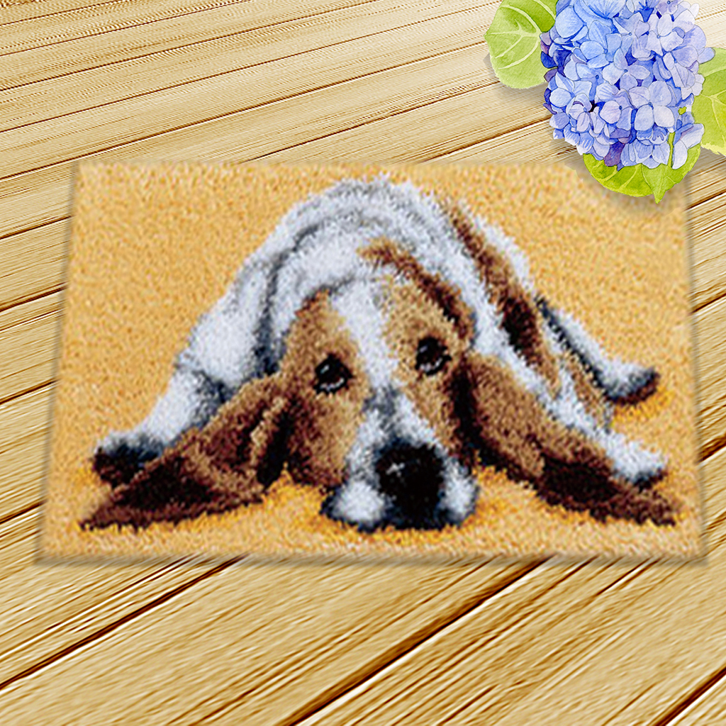 Latch Hook Rug Making Kits for - Embroidery Lady Bug avis et prix