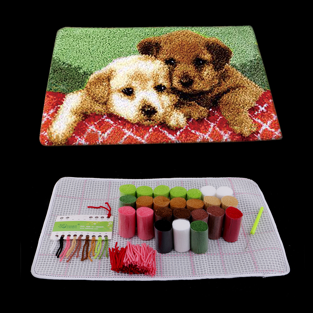 Latch Hook Rug Making Kits for - Embroidery Lady Bug avis et prix