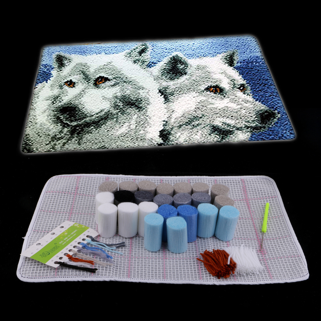 Latch Hook Rug Making Kits for - Embroidery Lady Bug avis et prix