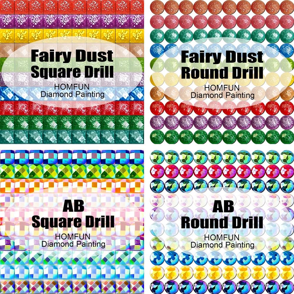 HOMFUN Fairy Dust AB Diamond P - Embroidery Lady Bug avis et prix