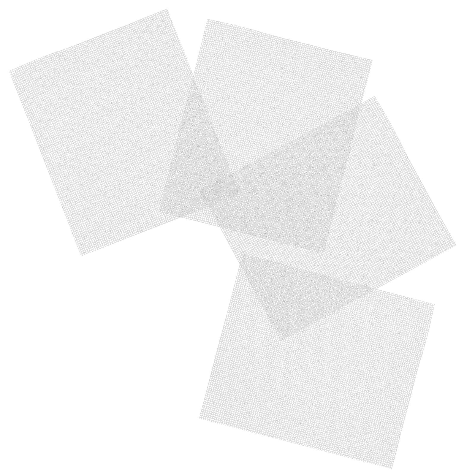 4Pcs Plastic Canvas Mesh Sheet - Embroidery Sheet avis et prix