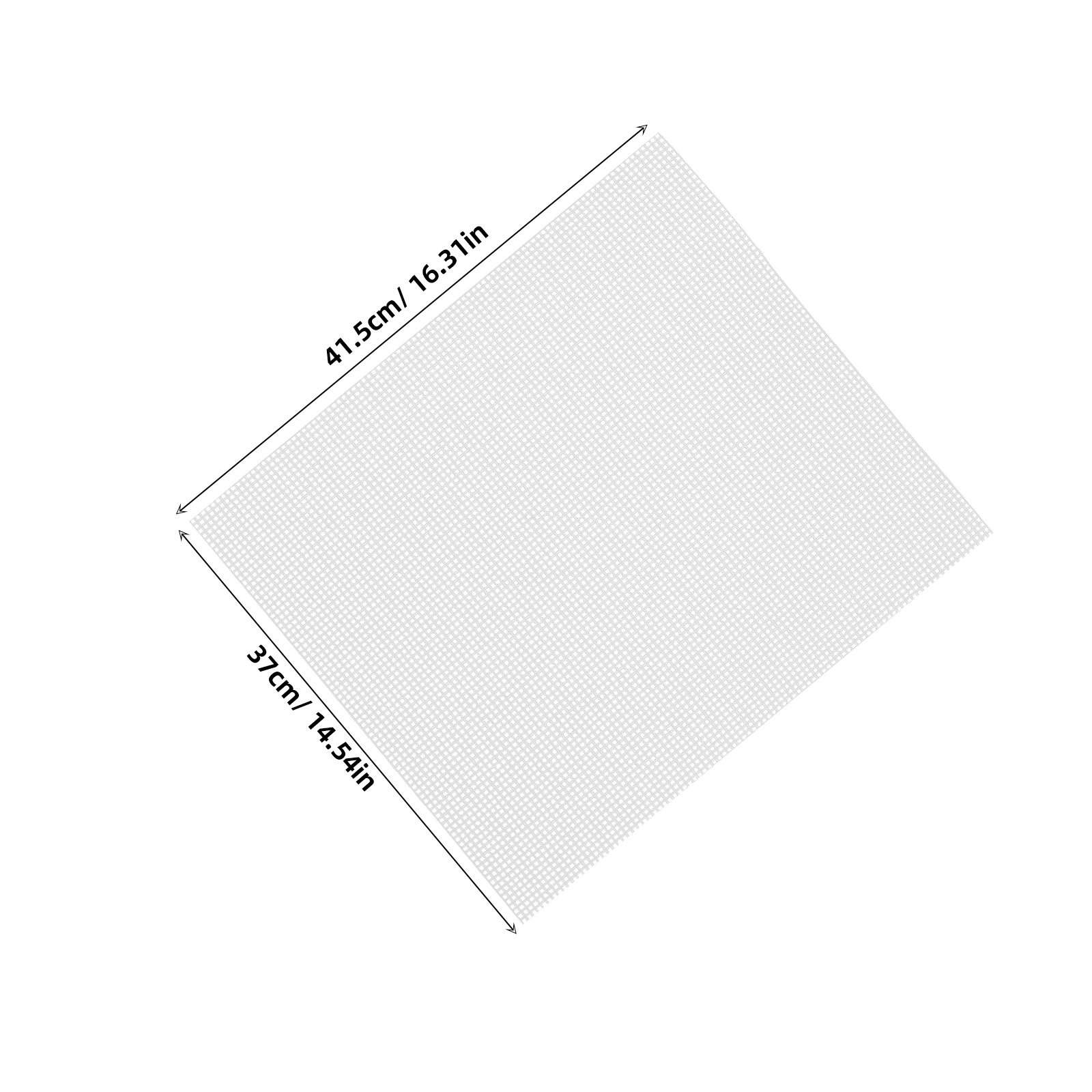 4Pcs Plastic Canvas Mesh Sheet - Embroidery Sheet avis et prix