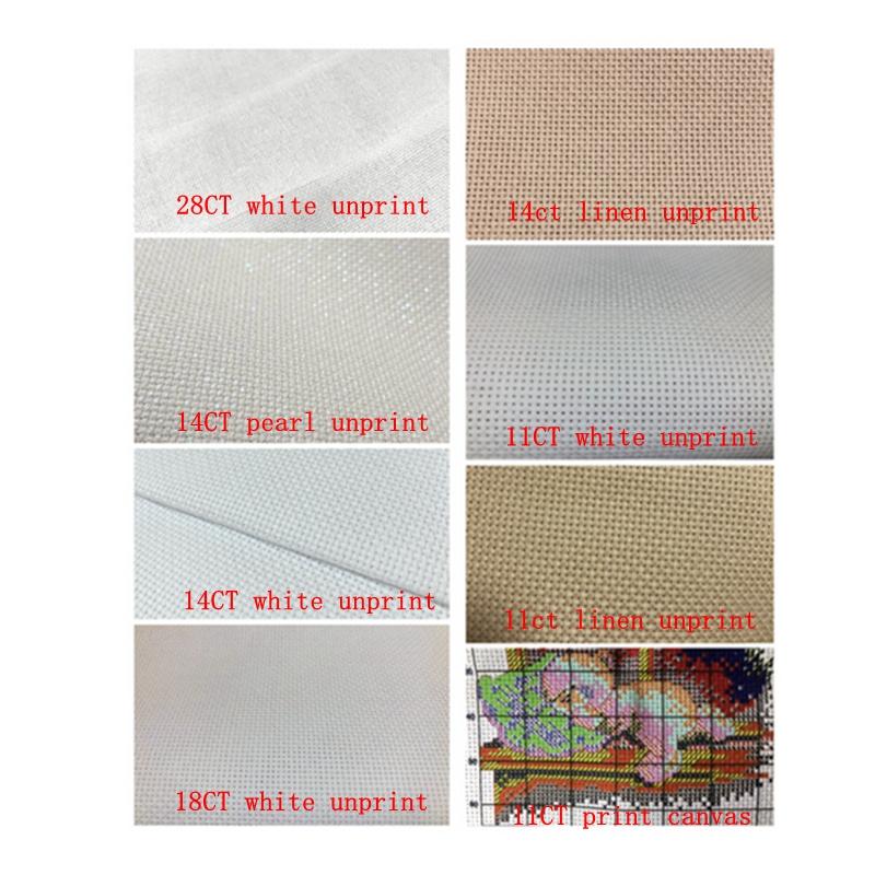 The cross-stitch kit for trail - Embroidery Running Stitch avis et prix