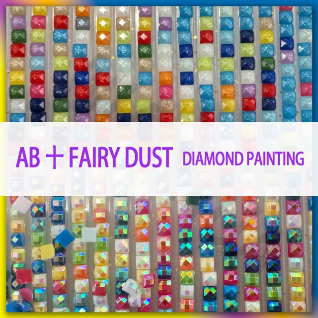AB Fairy Dust 5D Diamond Paint - Embroidery Rose Stitch avis et prix