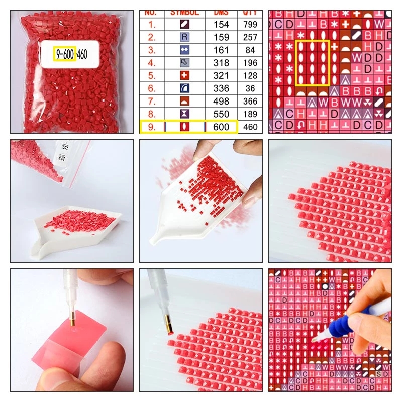 Diamond Rhinestones Painting A - Embroidery Lovers avis et prix
