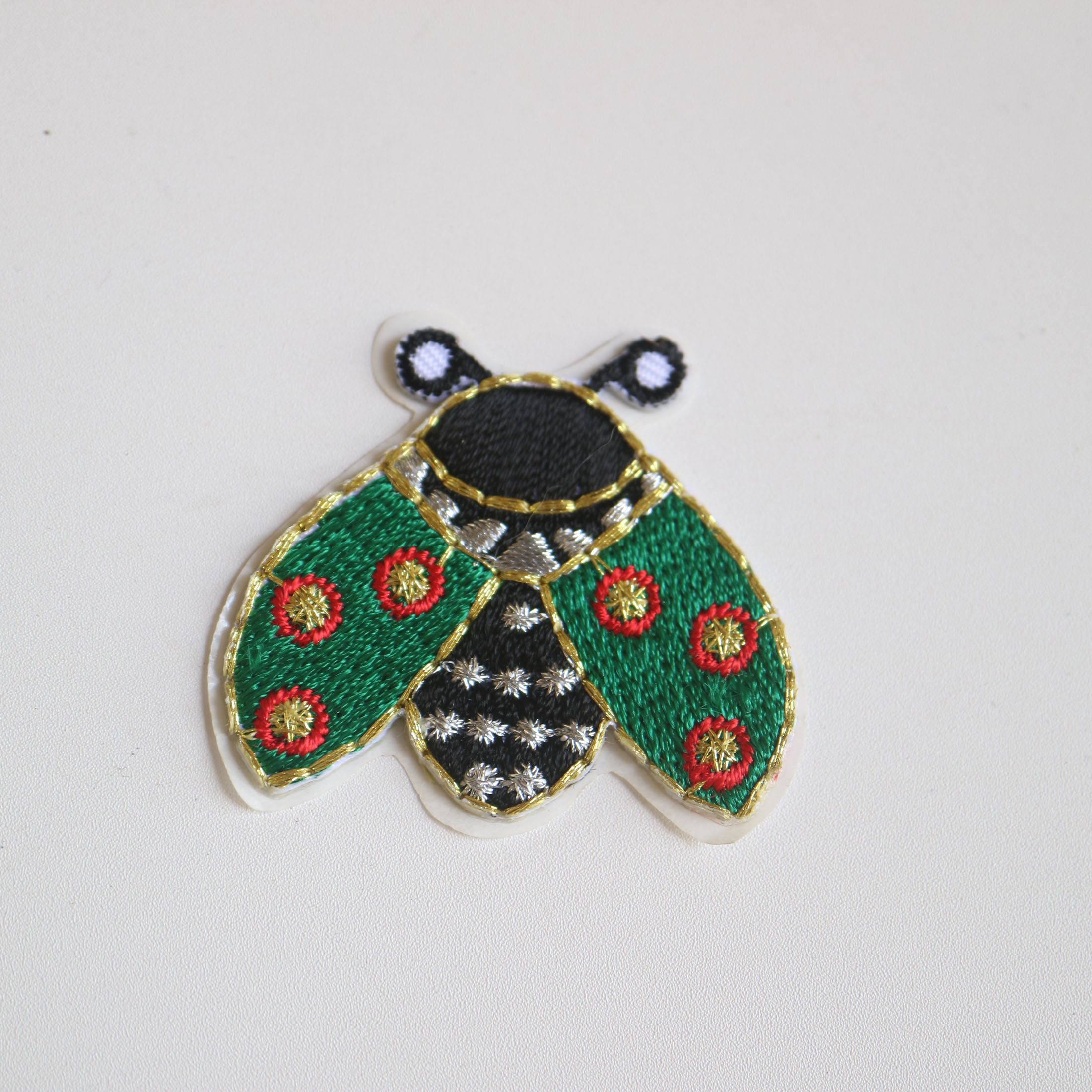 5pc Fashion Ladybug beetle ins - Embroidery Lady Bug avis et prix