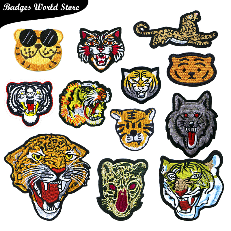 Cute Animal Wolf Cheetah Tiger - Embroidery Viewer avis et prix