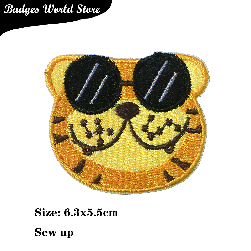 Cute Animal Wolf Cheetah Tiger - Embroidery Viewer avis et prix