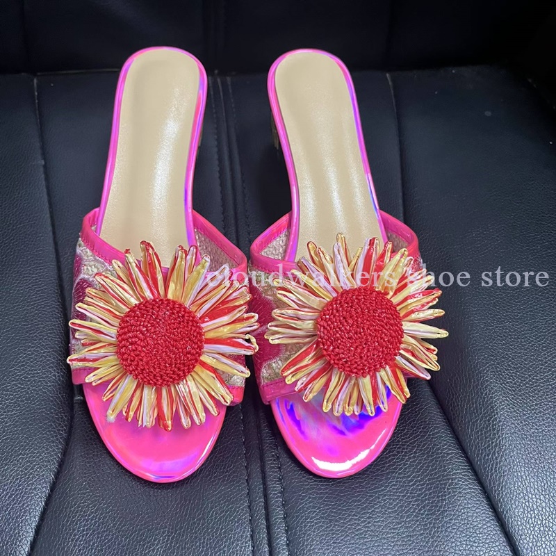 Iridescent Embroidery Upper Su - Embroidery Flower avis et prix