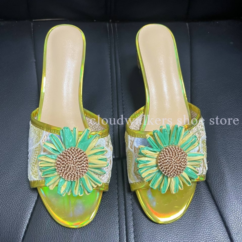 Iridescent Embroidery Upper Su - Embroidery Flower avis et prix
