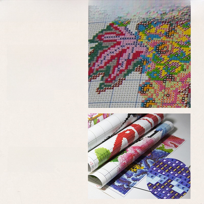Do-It-Yourself Cross Stitch Ro - Embroidery Rose Stitch avis et prix