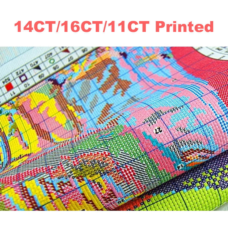 Amsterdam Canals Scenic Patter - Embroidery Artist avis et prix