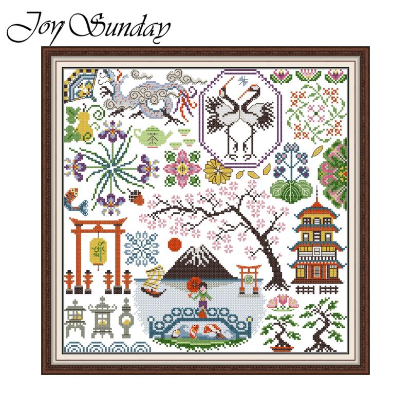Cross Stitch Embroidery Set Jo - Embroidery Artist avis et prix