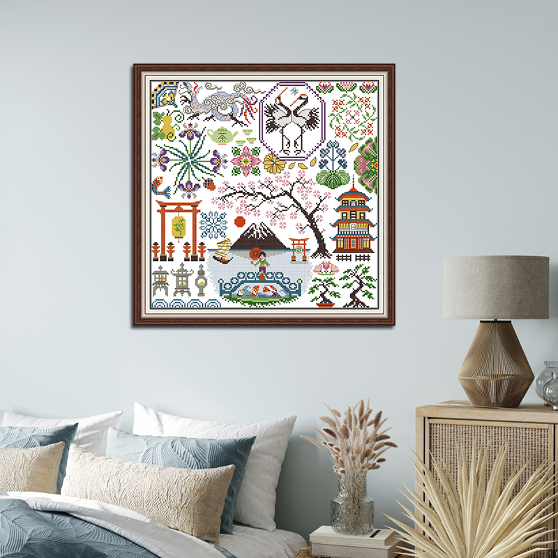 Cross Stitch Embroidery Set Jo - Embroidery Artist avis et prix