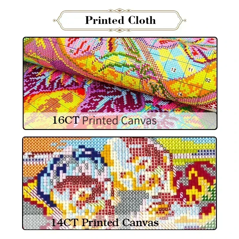 Cross Stitch Embroidery Set Jo - Embroidery Artist avis et prix