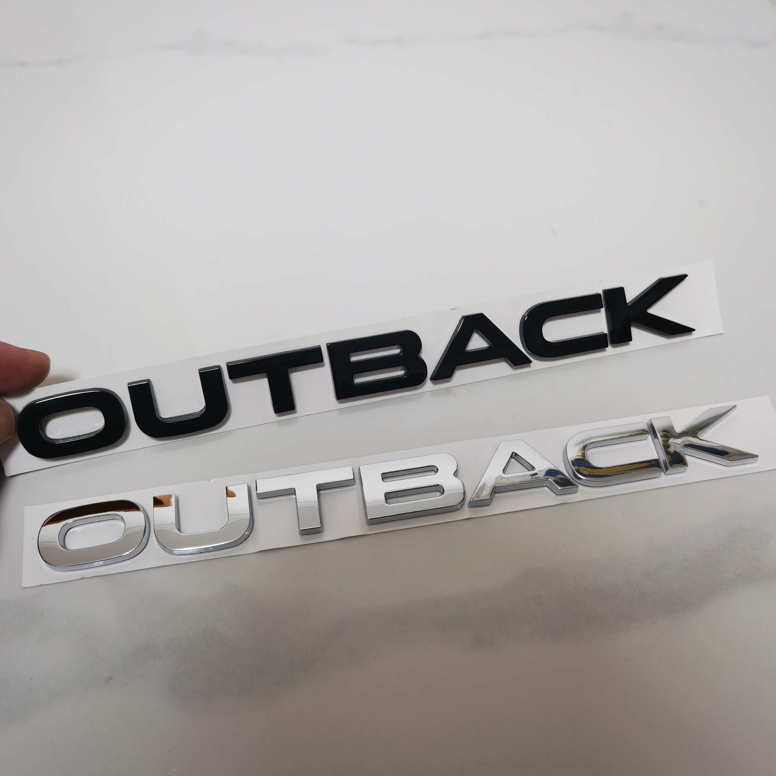 OUTBACK Emblem For SUBARU Stic - Embroidery Legacy avis et prix