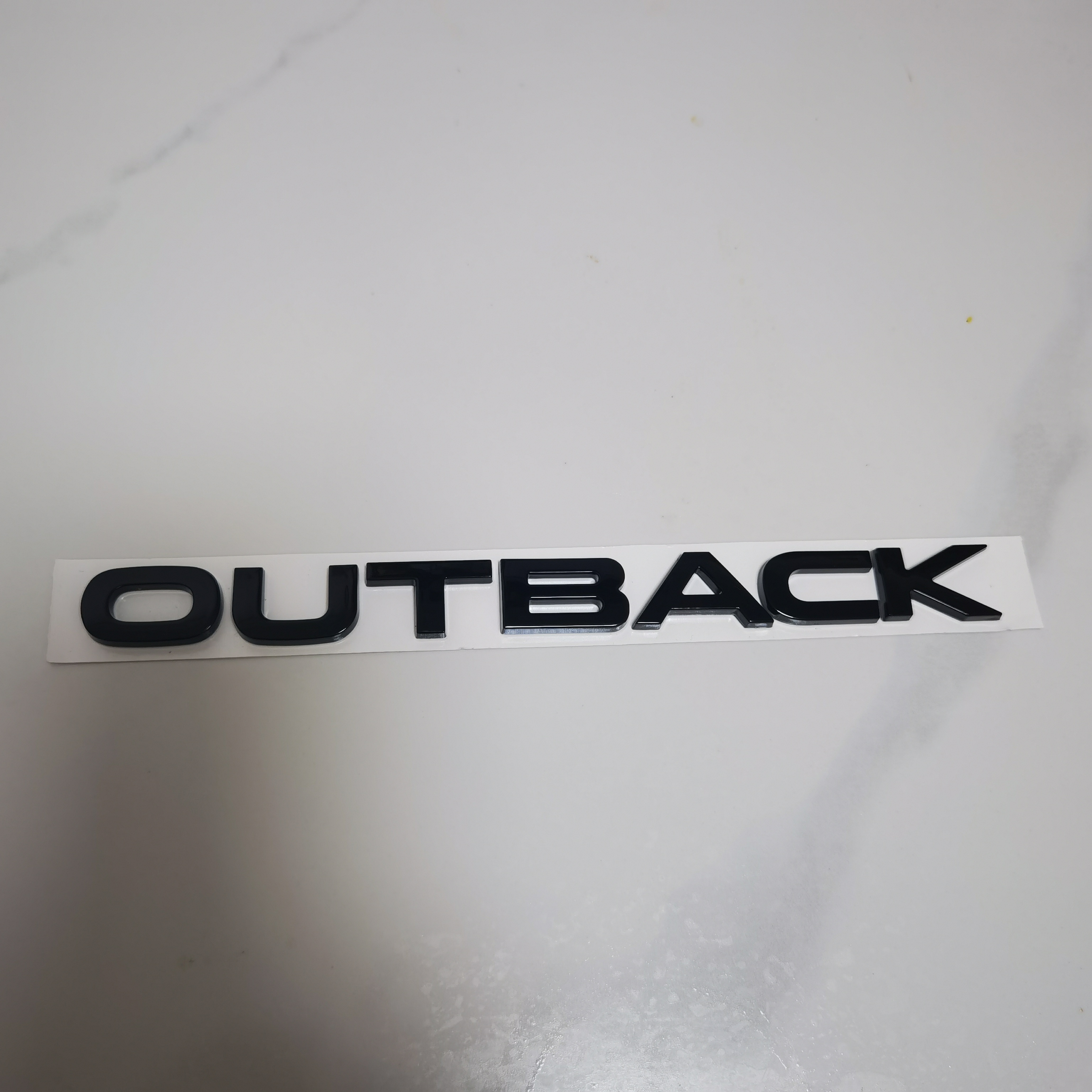OUTBACK Emblem For SUBARU Stic - Embroidery Legacy avis et prix