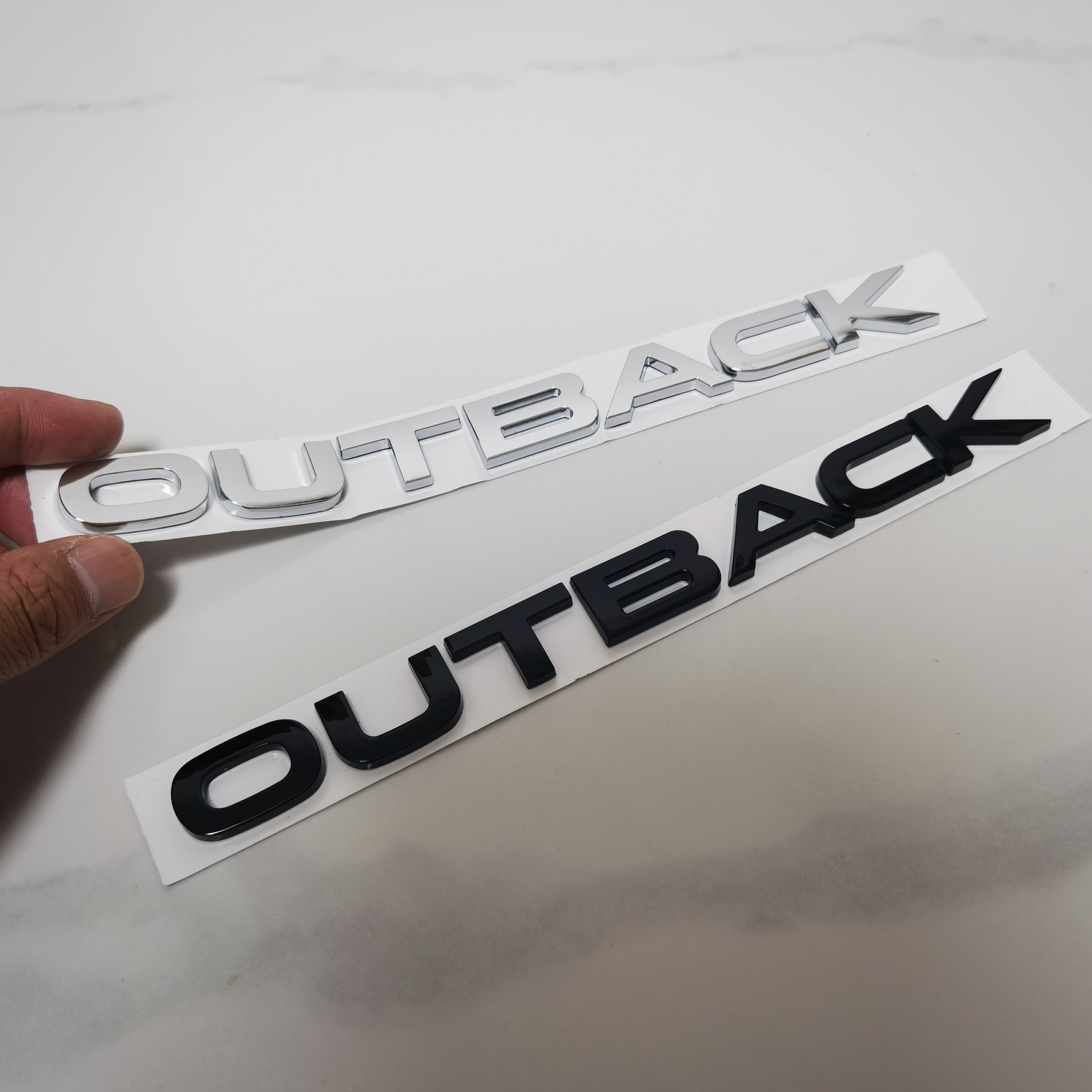 OUTBACK Emblem For SUBARU Stic - Embroidery Legacy avis et prix