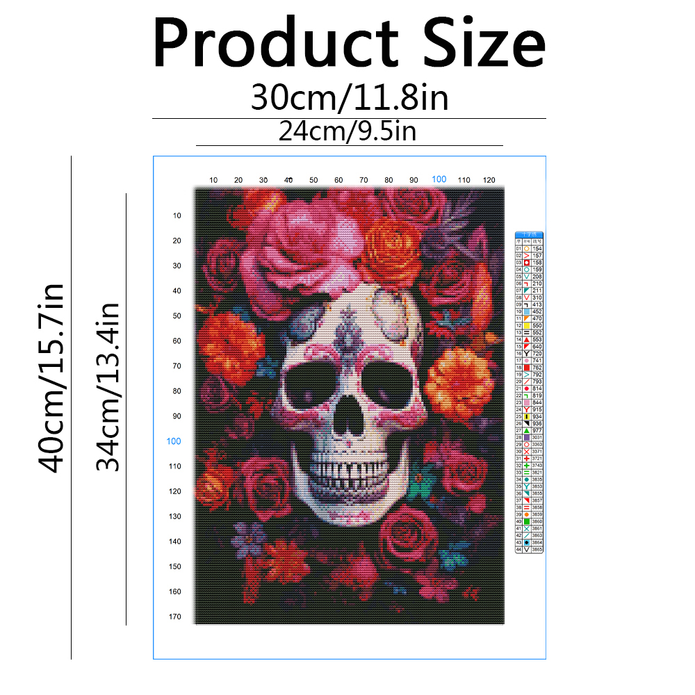 Evershine 11CT Cross Stitch Sk - Embroidery Rose Stitch avis et prix