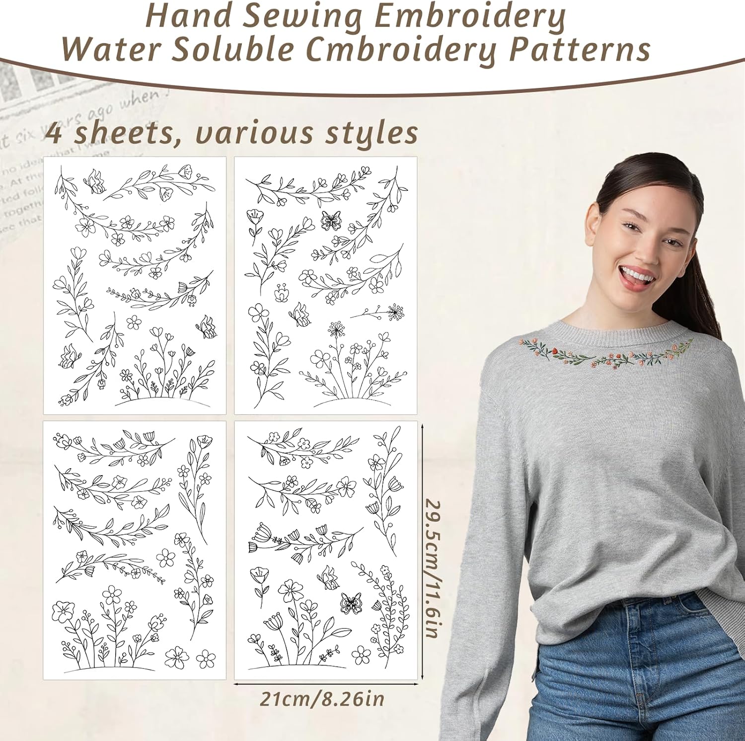 Stick & Stitch Water Soluble E - Embroidery Lovers avis et prix