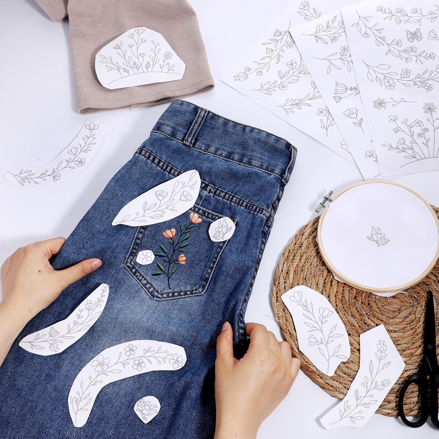 Stick & Stitch Water Soluble E - Embroidery Lovers avis et prix