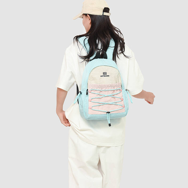 New  Gradient Backpack Waterpr - Embroidery Fashion avis et prix