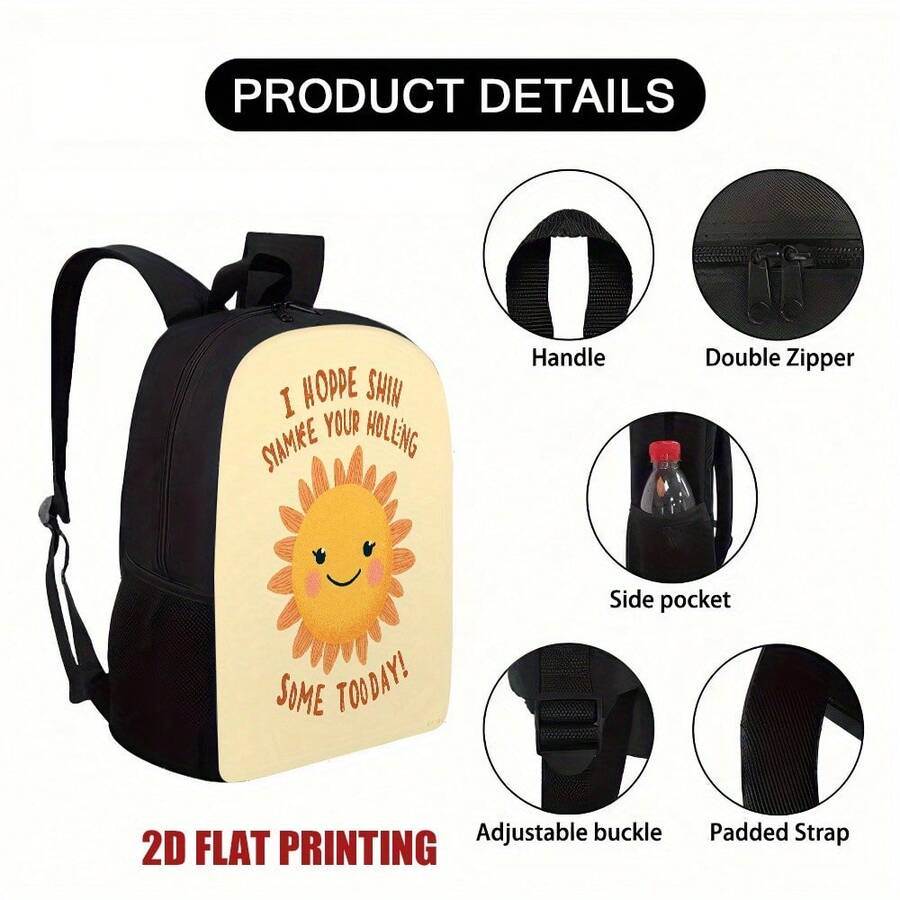 Fashion Sunshine Smiling Face  - Embroidery Fashion avis et prix