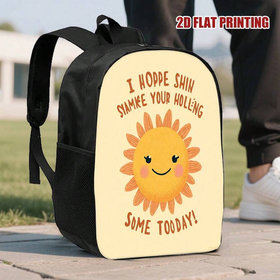 Fashion Sunshine Smiling Face  - Embroidery Fashion avis et prix