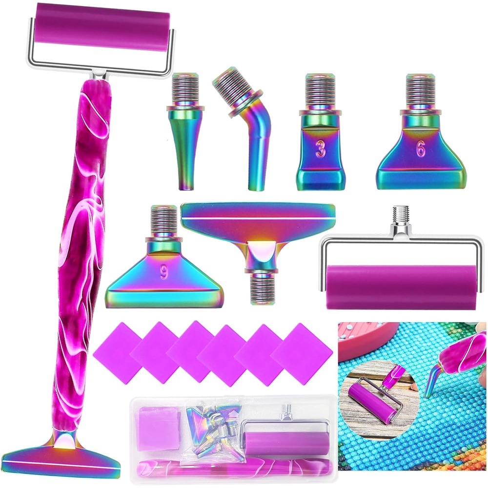 Diamond Painting Pen Set with  - Embroidery Canvas avis et prix