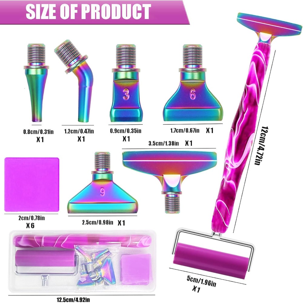 Diamond Painting Pen Set with  - Embroidery Canvas avis et prix