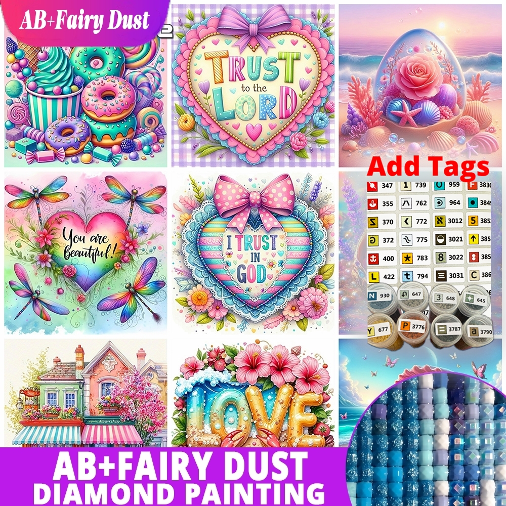 Fairy Dust AB Diamond Embroide - Embroidery Lovers avis et prix