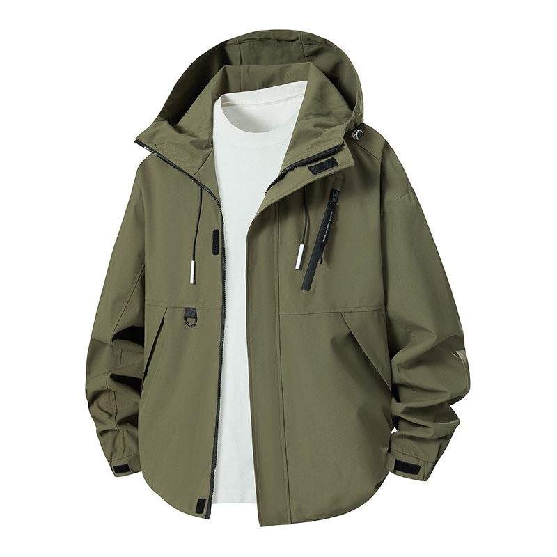 Jacket Man Plus Size Coats Men - Embroidery Legacy avis et prix